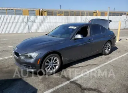 BMW 320I 2017 2017 vin WBA8E1G51HNU13097 from auto auction Copart