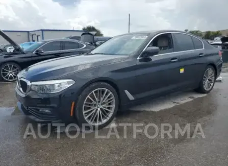 BMW 530XI 2018 2018 vin WBAJA7C59JWC77357 from auto auction Copart