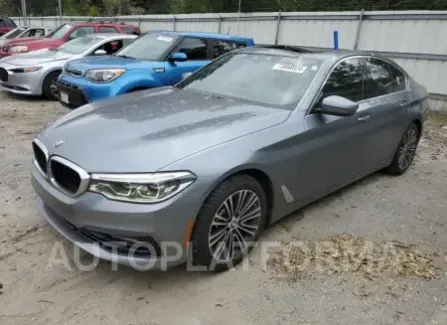 BMW 540XI 2018 2018 vin WBAJE7C50JWA04005 from auto auction Copart