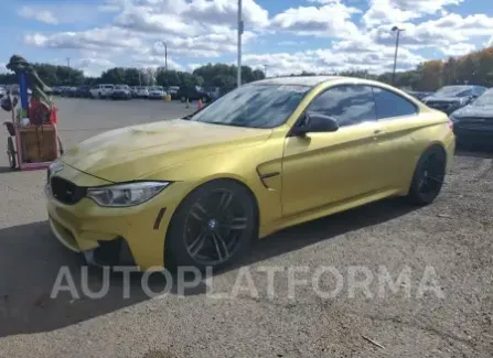 BMW M4 2015 2015 vin WBS3R9C55FK330009 from auto auction Copart