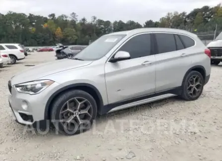 BMW X1 2016 2016 vin WBXHT3C33GP885672 from auto auction Copart