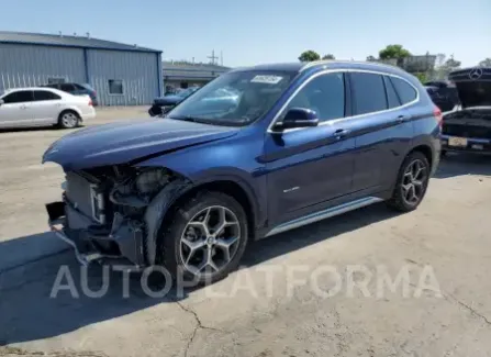 BMW X1 2018 2018 vin WBXHT3C35J5K26639 from auto auction Copart