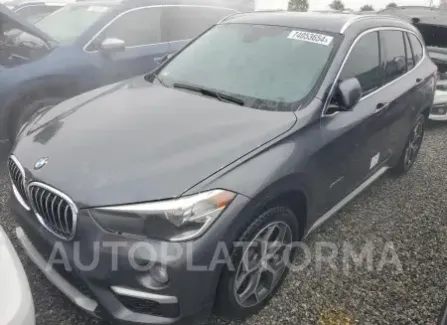 BMW X1 2018 2018 vin WBXHT3C3XJ5K25390 from auto auction Copart