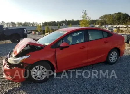 Chevrolet Cruze 2017 2017 vin 1G1BC5SM2H7172121 from auto auction Copart