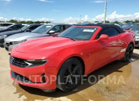 Chevrolet Camaro LS 2019 2019 vin 1G1FB3DS5K0141174 from auto auction Copart