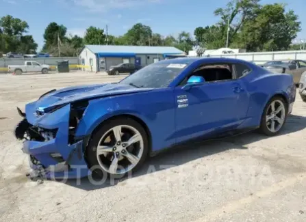 Chevrolet Camaro SS 2016 2016 vin 1G1FF1R71G0178307 from auto auction Copart