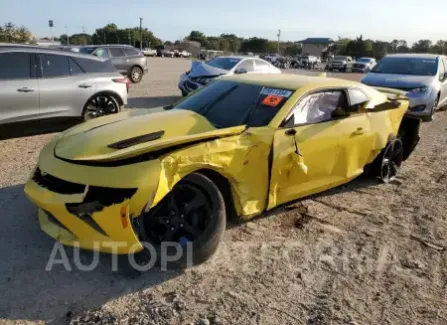 Chevrolet Camaro SS 2018 2018 vin 1G1FF1R75J0103469 from auto auction Copart