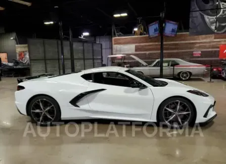 Chevrolet Corvette 2022 2022 vin 1G1YA2D40N5106685 from auto auction Copart