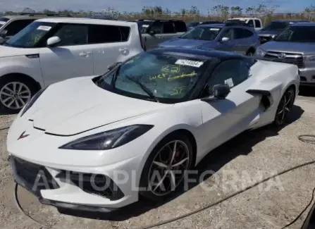 Chevrolet Corvette 2023 2023 vin 1G1YB3D44P5123723 from auto auction Copart