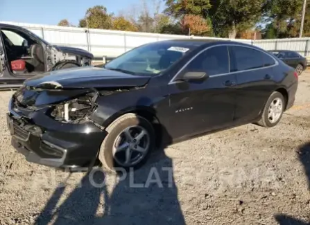 Chevrolet Malibu 2017 2017 vin 1G1ZB5ST6HF247899 from auto auction Copart