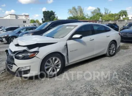 Chevrolet Malibu 2020 2020 vin 1G1ZD5ST0LF044249 from auto auction Copart