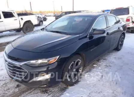 Chevrolet Malibu 2024 2024 vin 1G1ZD5ST6RF134871 from auto auction Copart