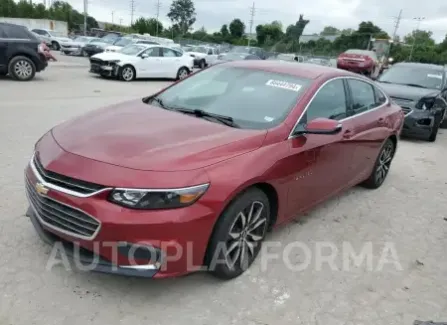 Chevrolet Malibu 2018 2018 vin 1G1ZD5ST7JF284881 from auto auction Copart