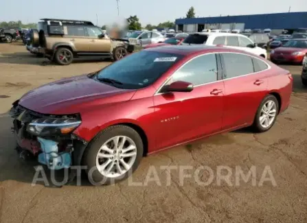 Chevrolet Malibu 2017 2017 vin 1G1ZE5ST1HF162878 from auto auction Copart