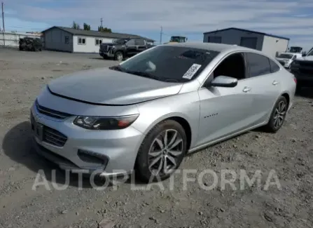 Chevrolet Malibu 2017 2017 vin 1G1ZE5ST7HF113331 from auto auction Copart