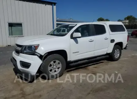 Chevrolet Colorado 2017 2017 vin 1GCGSBEA2H1206240 from auto auction Copart