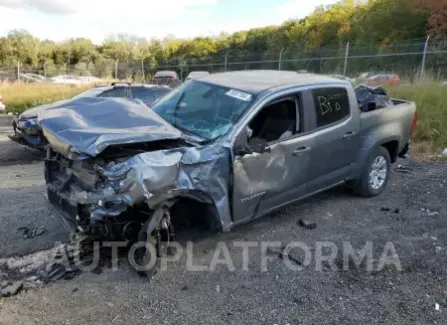 Chevrolet Colorado 2021 2021 vin 1GCGSCEN0M1189828 from auto auction Copart