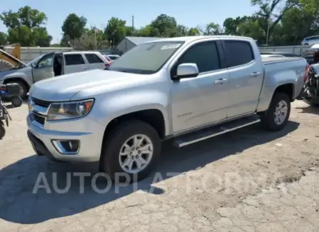 Chevrolet Colorado 2018 2018 vin 1GCGSCEN2J1186702 from auto auction Copart