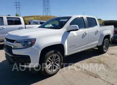 Chevrolet Colorado 2022 2022 vin 1GCGTBEN1N1150111 from auto auction Copart