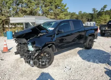 Chevrolet Colorado 2019 2019 vin 1GCGTCEN8K1325438 from auto auction Copart