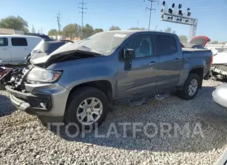 Chevrolet Colorado 2021 2021 vin 1GCGTCEN8M1215220 from auto auction Copart