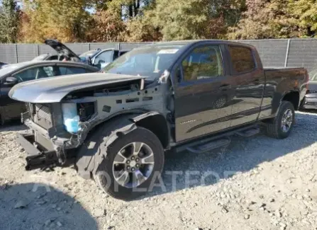 Chevrolet Colorado 2017 2017 vin 1GCGTDEN6H1228205 from auto auction Copart