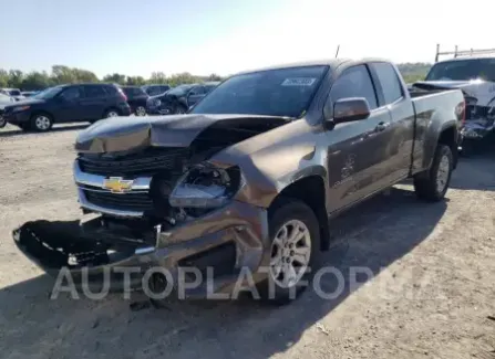 Chevrolet Colorado 2015 2015 vin 1GCHSBEA0F1164667 from auto auction Copart