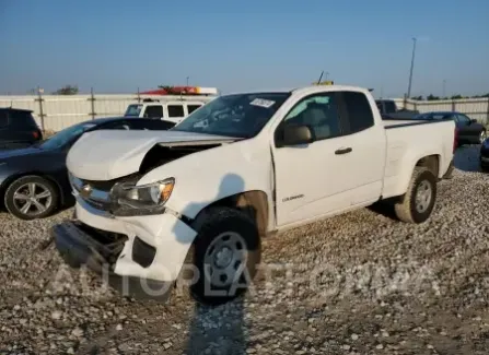 Chevrolet Colorado 2020 2020 vin 1GCHSBEA1L1119698 from auto auction Copart