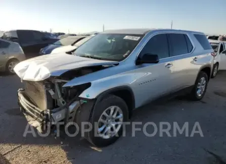 Chevrolet Traverse 2020 2020 vin 1GNERFKW8LJ252620 from auto auction Copart