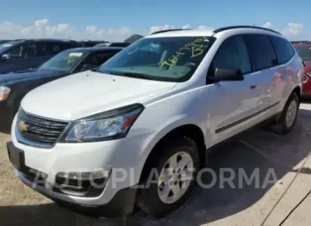 Chevrolet Traverse 2017 2017 vin 1GNKVFKD4HJ241599 from auto auction Copart