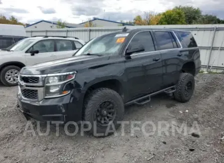 Chevrolet Tahoe Police 2016 2016 vin 1GNLCDKCXGR349036 from auto auction Copart