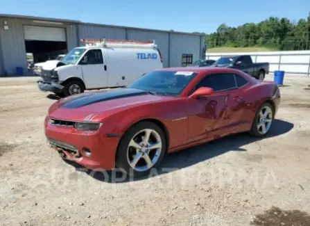 Chevrolet Camaro LT 2015 2015 vin 2G1FD1E36F9202419 from auto auction Copart