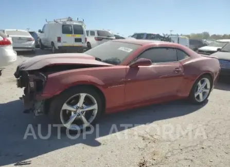 Chevrolet Camaro LT 2015 2015 vin 2G1FF1E37F9228778 from auto auction Copart