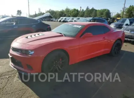 Chevrolet Camaro SS 2015 2015 vin 2G1FJ1EW3F9153599 from auto auction Copart