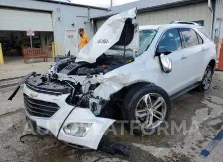 Chevrolet Equinox 2016 2016 vin 2GNALDEK1G6118824 from auto auction Copart