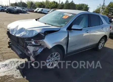 Chevrolet Equinox 2019 2019 vin 2GNAXUEV0K6264008 from auto auction Copart