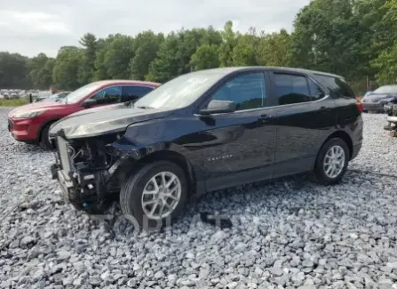 Chevrolet Equinox 2022 2022 vin 3GNAXKEV4NL226415 from auto auction Copart