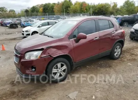 Chevrolet Trax 2016 2016 vin 3GNCJNSB8GL158919 from auto auction Copart