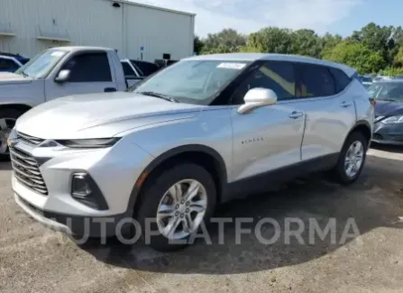 Chevrolet Blazer 2020 2020 vin 3GNKBBRA6LS572477 from auto auction Copart