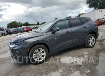 Chevrolet Blazer 2020 2020 vin 3GNKBCRS3LS583452 from auto auction Copart