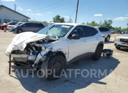 Chevrolet Trax 2024 2024 vin KL77LFE26RC025917 from auto auction Copart