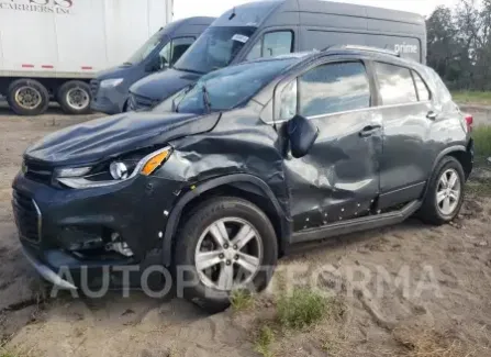 Chevrolet Trax 2018 2018 vin KL7CJPSB5JB588496 from auto auction Copart