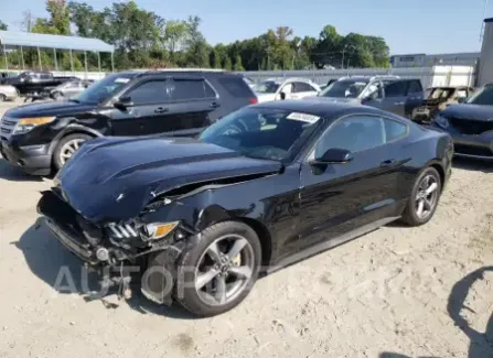 Ford Mustang 2016 2016 vin 1FA6P8AM9G5301598 from auto auction Copart