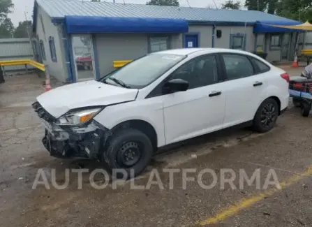 Ford Focus SE 2018 2018 vin 1FADP3E22JL259880 from auto auction Copart