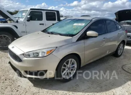 Ford Focus SE 2018 2018 vin 1FADP3FEXJL275608 from auto auction Copart