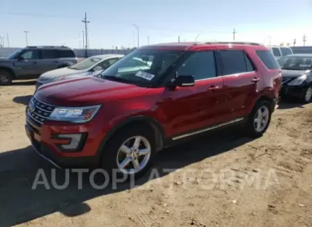 Ford Explorer 2016 2016 vin 1FM5K8D8XGGD17571 from auto auction Copart