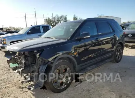 Ford Explorer 2018 2018 vin 1FM5K8GT4JGB27160 from auto auction Copart