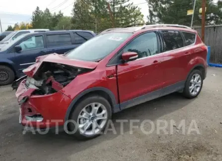 Ford Escape Titanium 2016 2016 vin 1FMCU9J95GUA45002 from auto auction Copart