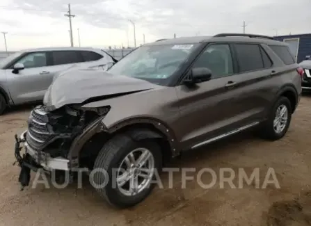 Ford Explorer 2021 2021 vin 1FMSK8DH3MGA38171 from auto auction Copart