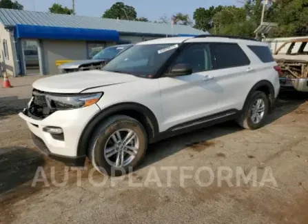 Ford Explorer 2022 2022 vin 1FMSK8DH4NGA38228 from auto auction Copart